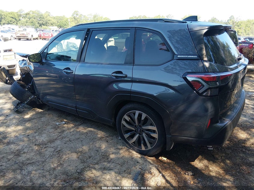 2025 Subaru Forester VIN JF2SLSTD8SH421125 IAAI salvage auction — LEFT FRONT, Salvage (South Carolina), sold $9,550 on 2026-09-01 (photo 3)
