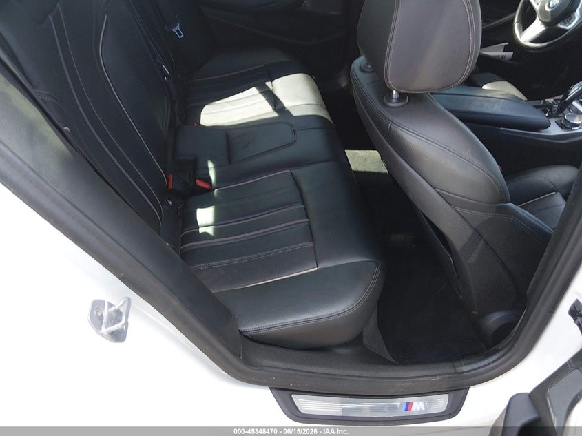2019 BMW 5er VIN WBAJE7C52KWW17306 IAAI salvage auction — UNDERCARRIAGE, Salvage (North Carolina), sold $13,200 on 2026-07-29 (photo 8)