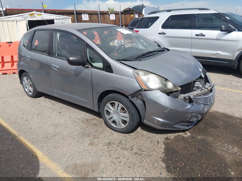 2010 Honda Fit VIN JHMGE8H26AC029540 IAAI salvage auction — FRONT END, Salvage (Colorado), sold $750 on 2026-07-28 (photo 1)