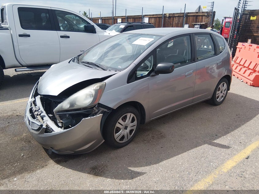2010 Honda Fit VIN JHMGE8H26AC029540 IAAI salvage auction — FRONT END, Salvage (Colorado), sold $750 on 2026-07-28 (photo 2)
