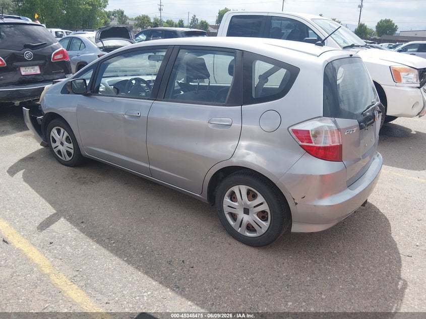 2010 Honda Fit VIN JHMGE8H26AC029540 IAAI salvage auction — FRONT END, Salvage (Colorado), sold $750 on 2026-07-28 (photo 3)