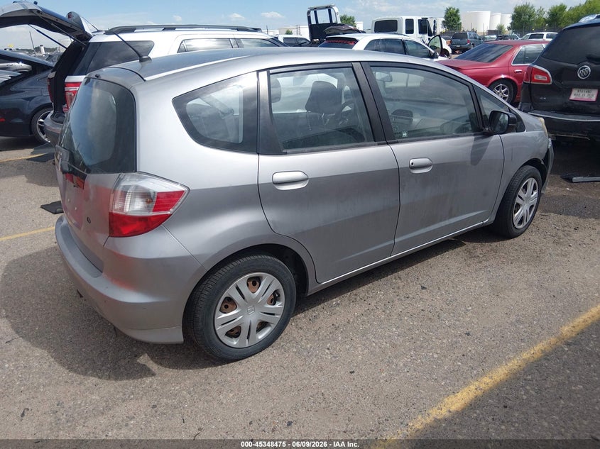 2010 Honda Fit VIN JHMGE8H26AC029540 IAAI salvage auction — FRONT END, Salvage (Colorado), sold $750 on 2026-07-28 (photo 4)