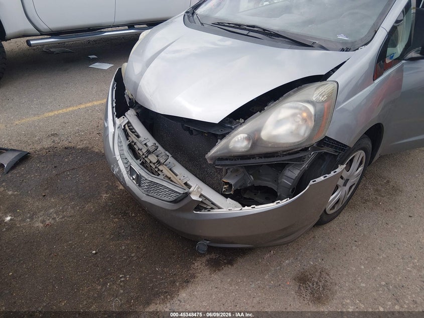 2010 Honda Fit VIN JHMGE8H26AC029540 IAAI salvage auction — FRONT END, Salvage (Colorado), sold $750 on 2026-07-28 (photo 6)