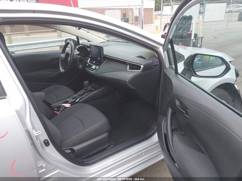 2022 Toyota Corolla VIN 5YFEPMAE7NP326846 IAAI salvage auction — FRONT END, Salvage Title, sold $3,100 on 2026-08-02 (photo 5)