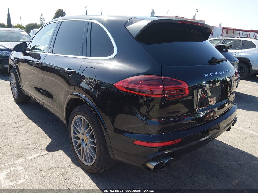 2015 Porsche VIN WP1AE2A27FLA54063 IAAI salvage auction — NORMAL WEAR, Salvage Title, sold $8,000 on 2026-07-09 (photo 3)