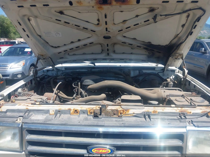 1991 Ford F-150 lightning VIN 1FTEF14N3MPA38450 IAAI salvage auction — FRONT & REAR, Clear (Utah), sold $400 on 2026-07-09 (photo 7)