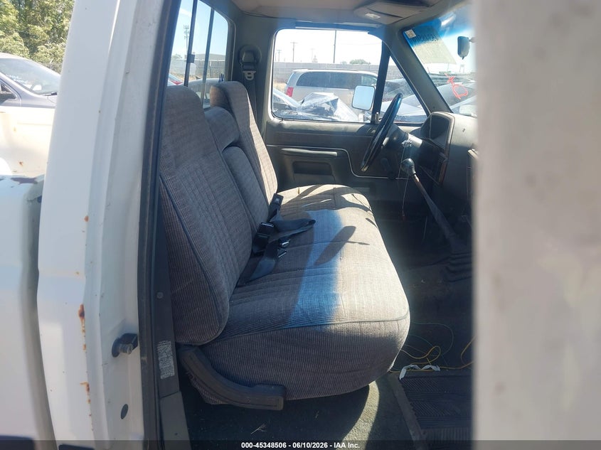 1991 Ford F-150 lightning VIN 1FTEF14N3MPA38450 IAAI salvage auction — FRONT & REAR, Clear (Utah), sold $400 on 2026-07-09 (photo 5)