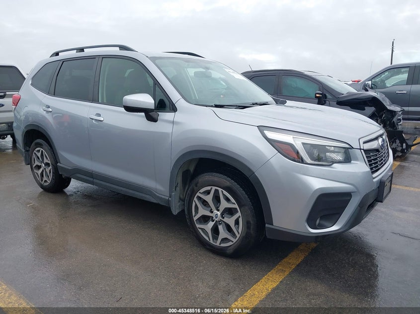 2021 Subaru Forester VIN JF2SKAFC6MH439710 IAAI salvage auction — HAIL, Original (Texas), sold $10,600 on 2026-07-23 (photo 1)