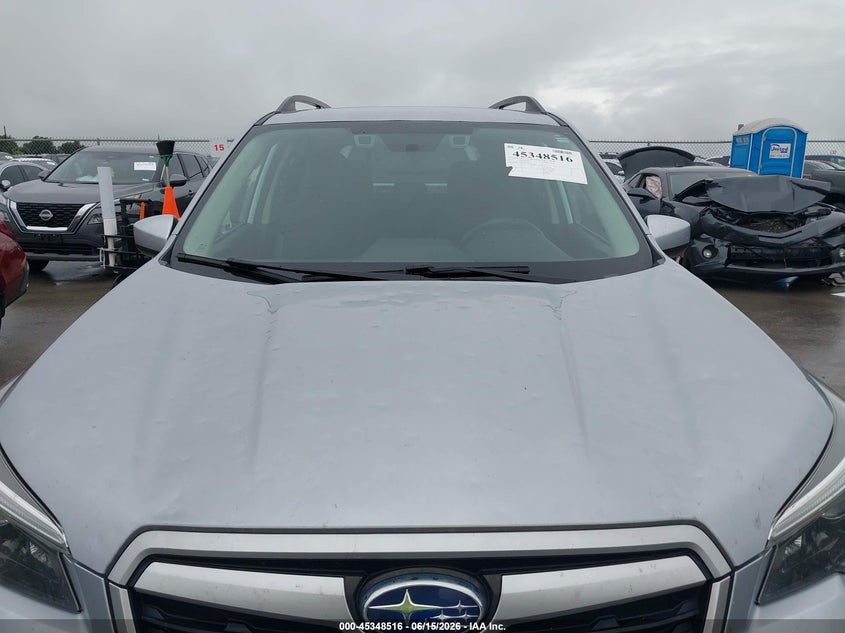 2021 Subaru Forester VIN JF2SKAFC6MH439710 IAAI salvage auction — HAIL, Original (Texas), sold $10,600 on 2026-07-23 (photo 6)