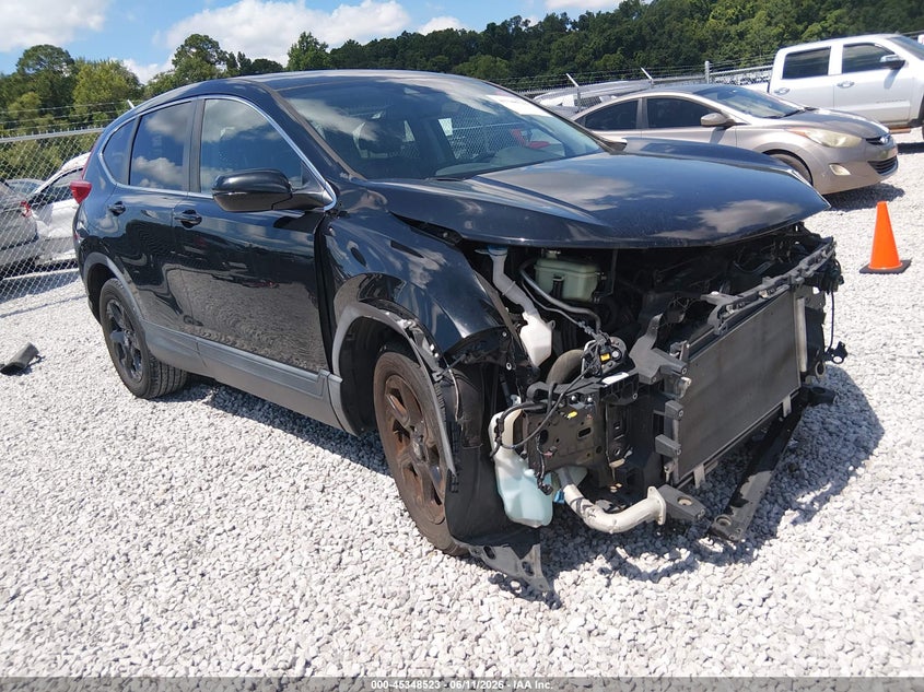 2018 Honda Cr-v VIN 7FARW2H81JE035472 IAAI salvage auction — FRONT END, Salvage (Alabama), sold $3,750 on 2026-07-23 (photo 1)