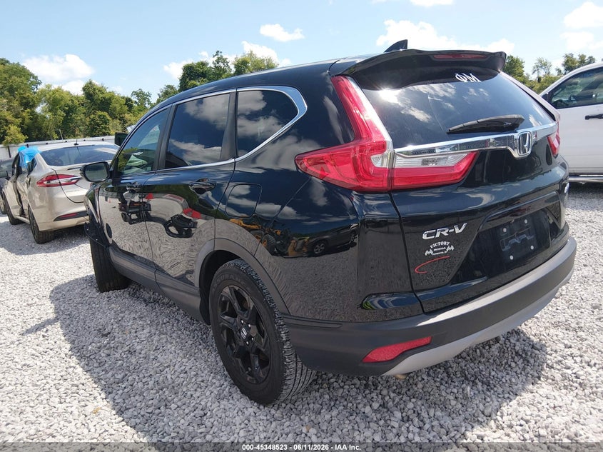 2018 Honda Cr-v VIN 7FARW2H81JE035472 IAAI salvage auction — FRONT END, Salvage (Alabama), sold $3,750 on 2026-07-23 (photo 3)
