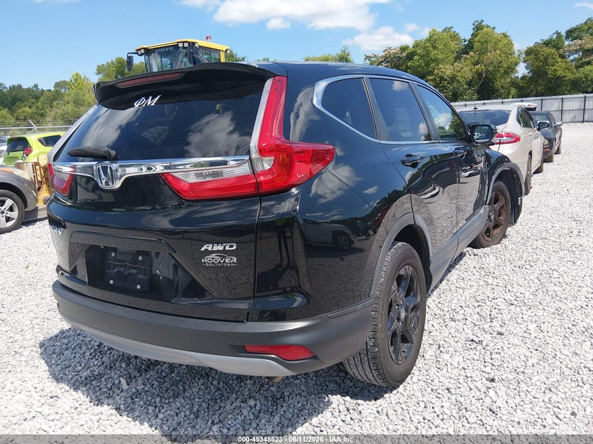 2018 Honda Cr-v VIN 7FARW2H81JE035472 IAAI salvage auction — FRONT END, Salvage (Alabama), sold $3,750 on 2026-07-23 (photo 4)