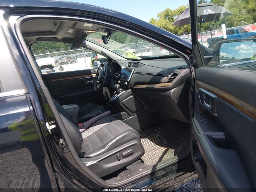2018 Honda Cr-v VIN 7FARW2H81JE035472 IAAI salvage auction — FRONT END, Salvage (Alabama), sold $3,750 on 2026-07-23 (photo 5)