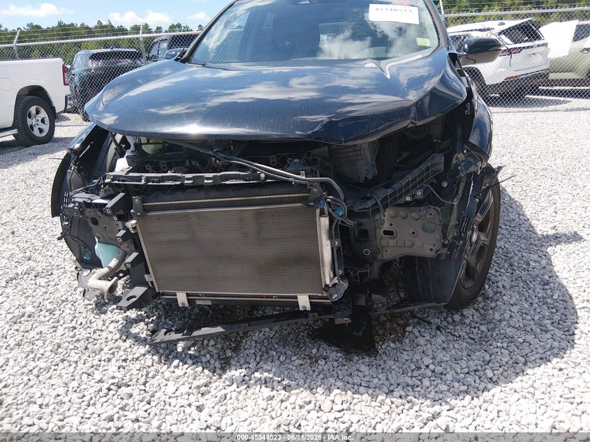2018 Honda Cr-v VIN 7FARW2H81JE035472 IAAI salvage auction — FRONT END, Salvage (Alabama), sold $3,750 on 2026-07-23 (photo 6)