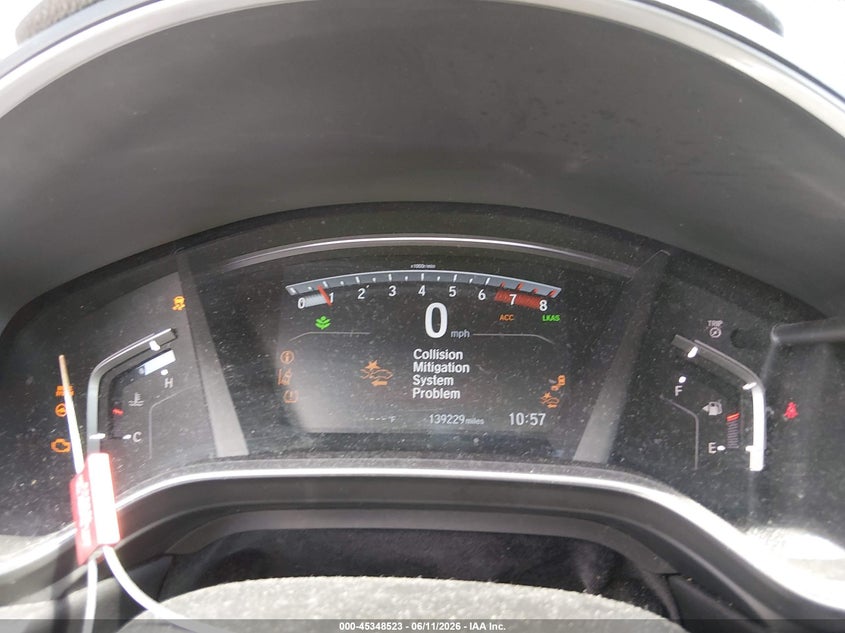 2018 Honda Cr-v VIN 7FARW2H81JE035472 IAAI salvage auction — FRONT END, Salvage (Alabama), sold $3,750 on 2026-07-23 (photo 7)