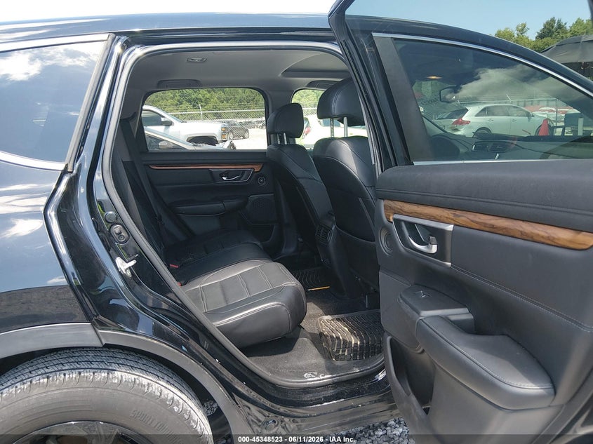 2018 Honda Cr-v VIN 7FARW2H81JE035472 IAAI salvage auction — FRONT END, Salvage (Alabama), sold $3,750 on 2026-07-23 (photo 8)