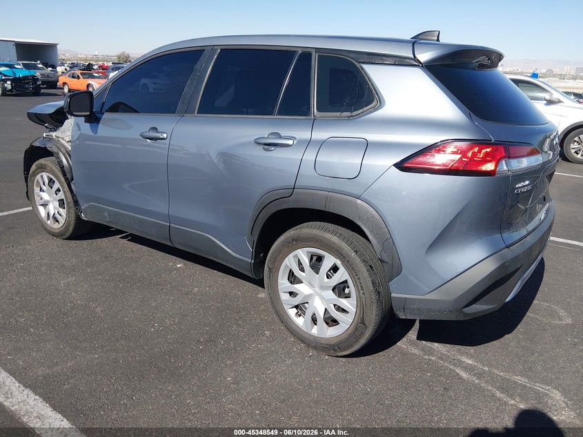 2022 Toyota Corolla cross VIN 7MUAAABG6NV011760 IAAI salvage auction — FRONT END, Salvage Title, sold $4,750 on 2026-07-24 (photo 3)