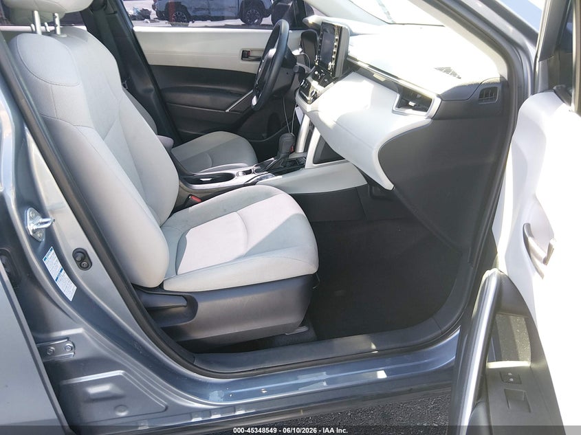 2022 Toyota Corolla cross VIN 7MUAAABG6NV011760 IAAI salvage auction — FRONT END, Salvage Title, sold $4,750 on 2026-07-24 (photo 5)