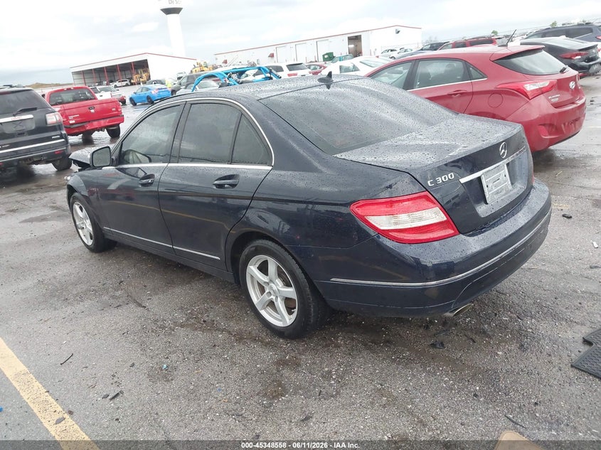 2008 Mercedes-benz C class VIN WDDGF54X18F085107 IAAI salvage auction — LEFT FRONT, Salvage (Iowa), sold $850 on 2026-07-14 (photo 3)