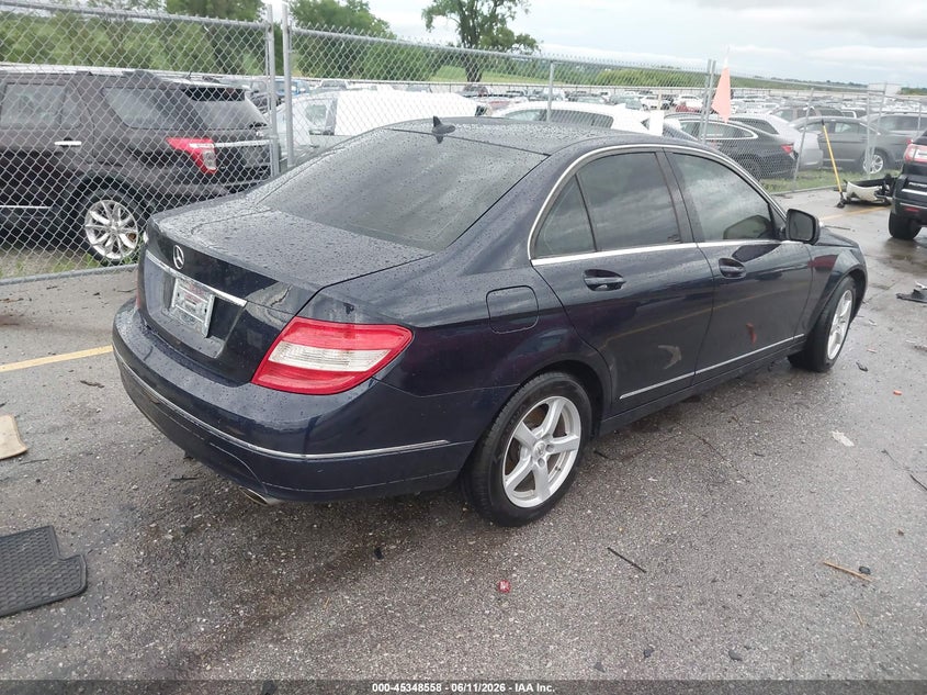 2008 Mercedes-benz C class VIN WDDGF54X18F085107 IAAI salvage auction — LEFT FRONT, Salvage (Iowa), sold $850 on 2026-07-14 (photo 4)