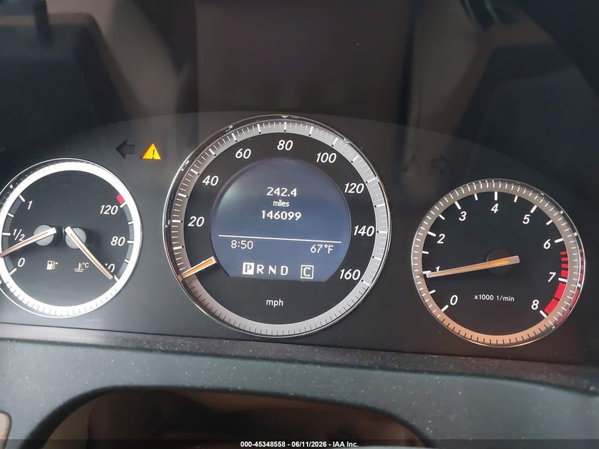 2008 Mercedes-benz C class VIN WDDGF54X18F085107 IAAI salvage auction — LEFT FRONT, Salvage (Iowa), sold $850 on 2026-07-14 (photo 7)