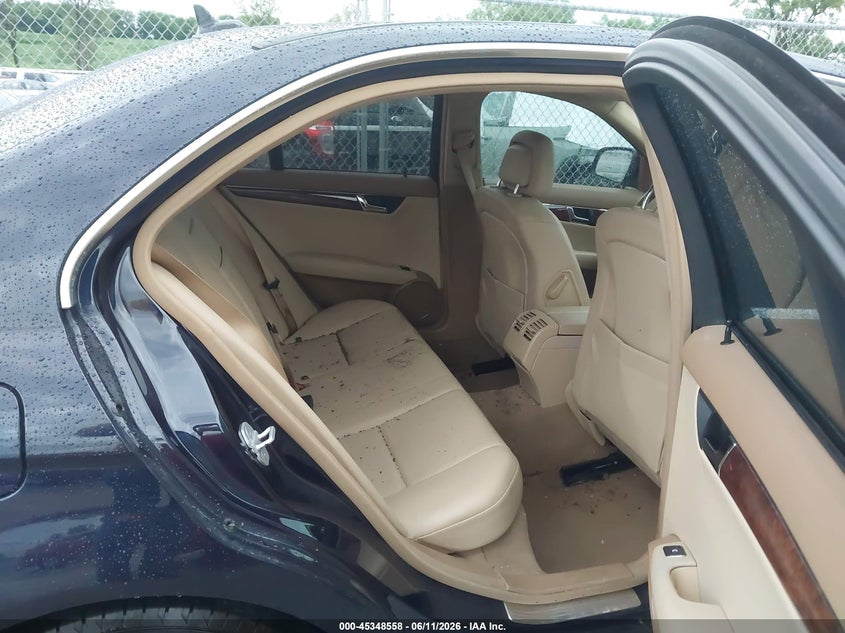 2008 Mercedes-benz C class VIN WDDGF54X18F085107 IAAI salvage auction — LEFT FRONT, Salvage (Iowa), sold $850 on 2026-07-14 (photo 8)