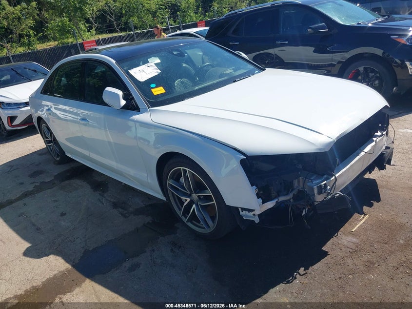 2017 Audi A8 VIN WAU43AFD5HN002265 IAAI salvage auction — FRONT END, Salvage (Missouri), sold $3,500 on 2026-07-15 (photo 1)