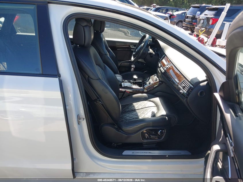 2017 Audi A8 VIN WAU43AFD5HN002265 IAAI salvage auction — FRONT END, Salvage (Missouri), sold $3,500 on 2026-07-15 (photo 5)
