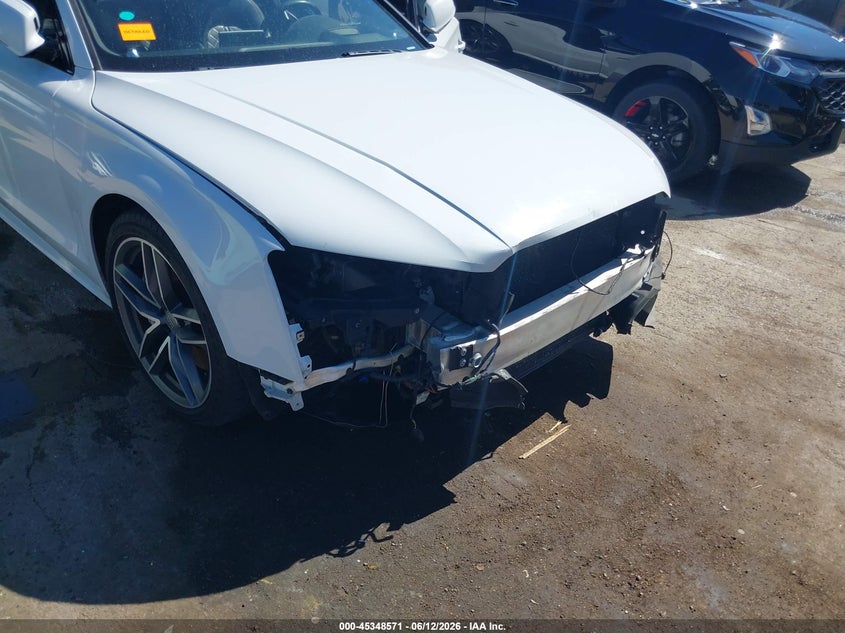 2017 Audi A8 VIN WAU43AFD5HN002265 IAAI salvage auction — FRONT END, Salvage (Missouri), sold $3,500 on 2026-07-15 (photo 6)