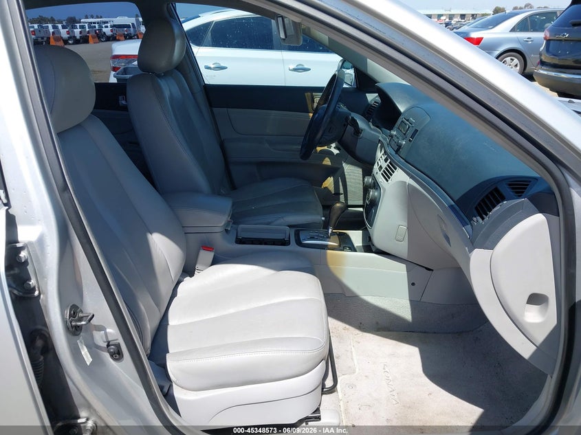 2008 Hyundai Sonata VIN 5NPEU46C98H324064 IAAI salvage auction — NORMAL WEAR, Clear - Dealer Only (California), sold $375 on 2026-07-13 (photo 5)