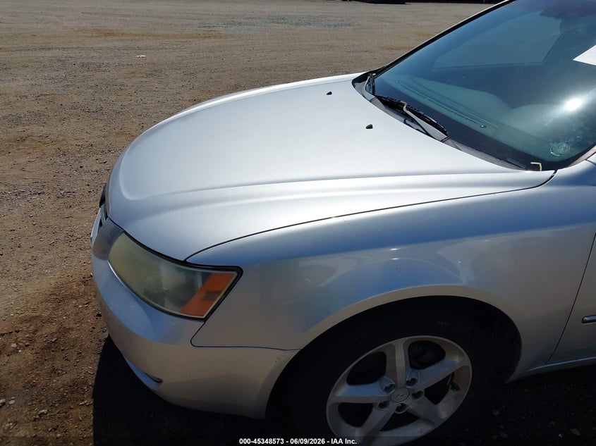 2008 Hyundai Sonata VIN 5NPEU46C98H324064 IAAI salvage auction — NORMAL WEAR, Clear - Dealer Only (California), sold $375 on 2026-07-13 (photo 6)
