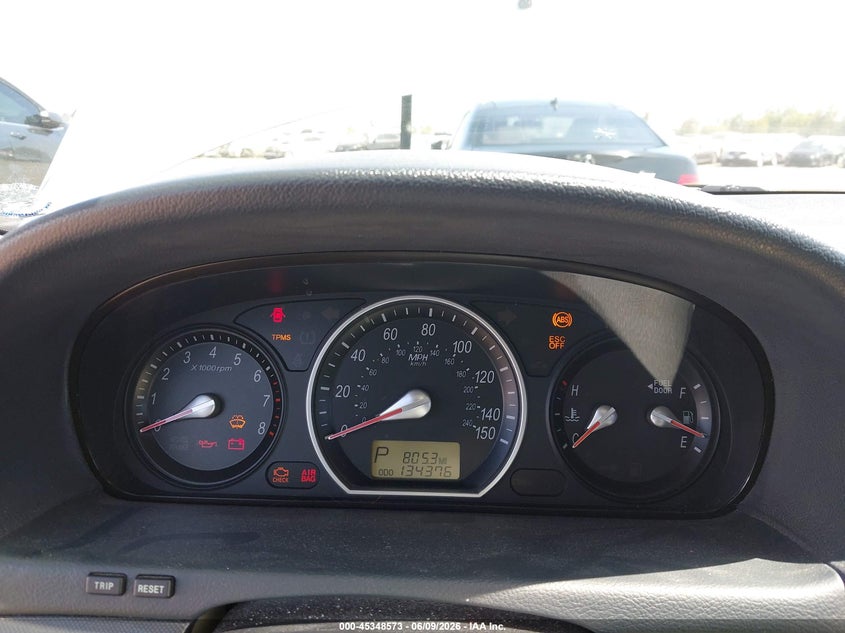 2008 Hyundai Sonata VIN 5NPEU46C98H324064 IAAI salvage auction — NORMAL WEAR, Clear - Dealer Only (California), sold $375 on 2026-07-13 (photo 7)