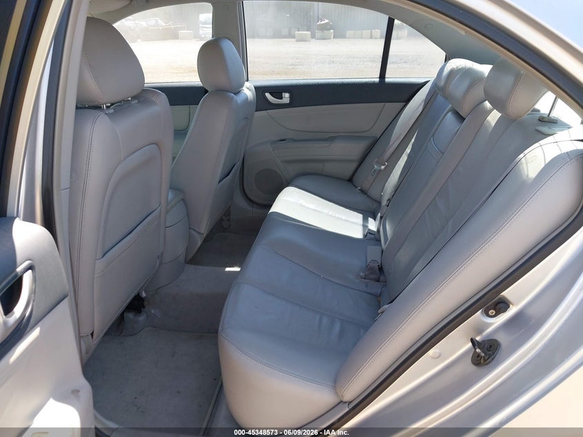 2008 Hyundai Sonata VIN 5NPEU46C98H324064 IAAI salvage auction — NORMAL WEAR, Clear - Dealer Only (California), sold $375 on 2026-07-13 (photo 8)