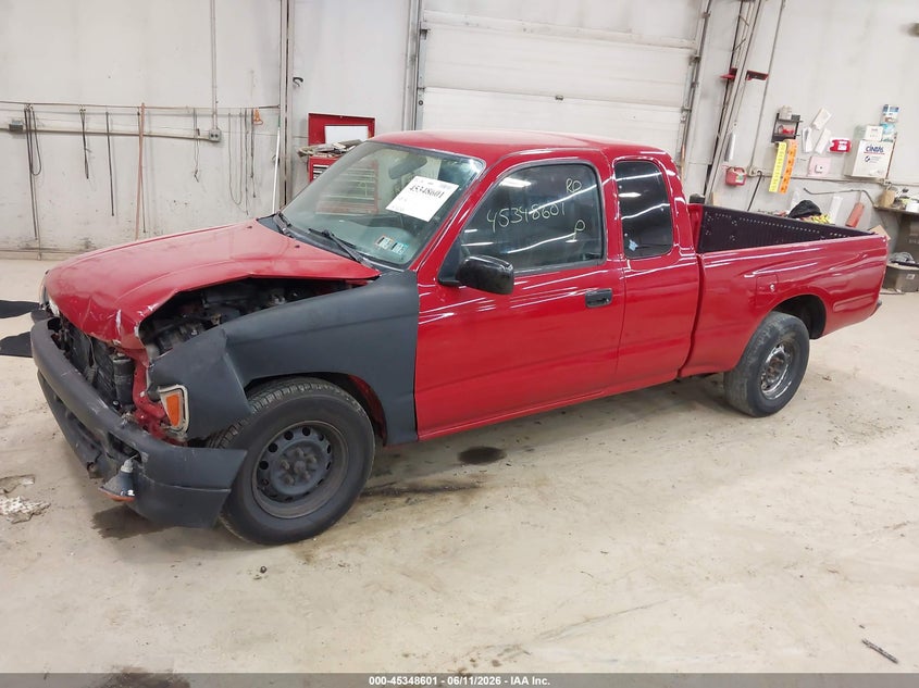 1995 Toyota Tacoma VIN 4TAUN53B0SZ031899 IAAI salvage auction — LEFT FRONT, Salvage (Pennsylvania), sold $1,975 on 2026-07-09 (photo 2)