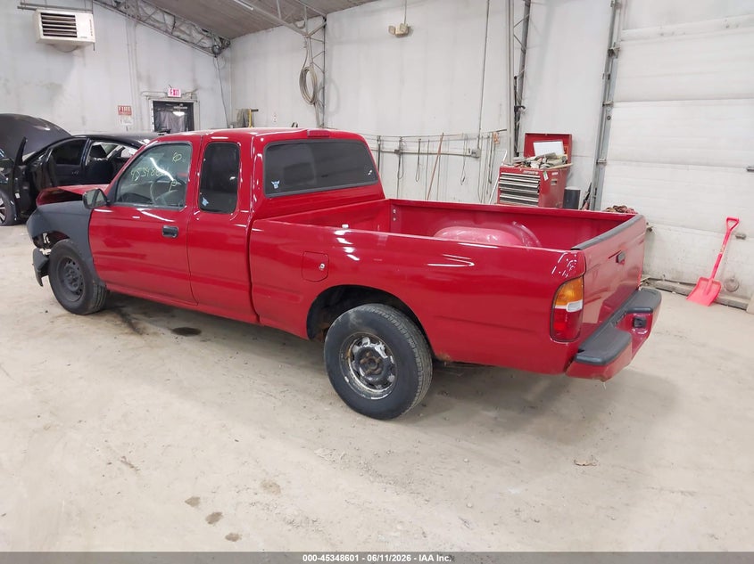 1995 Toyota Tacoma VIN 4TAUN53B0SZ031899 IAAI salvage auction — LEFT FRONT, Salvage (Pennsylvania), sold $1,975 on 2026-07-09 (photo 3)
