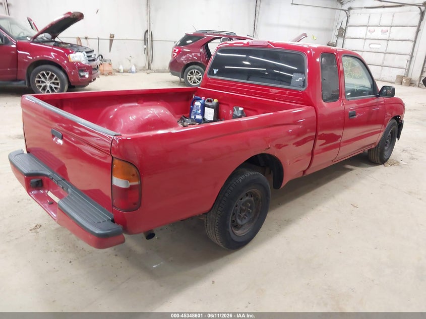 1995 Toyota Tacoma VIN 4TAUN53B0SZ031899 IAAI salvage auction — LEFT FRONT, Salvage (Pennsylvania), sold $1,975 on 2026-07-09 (photo 4)