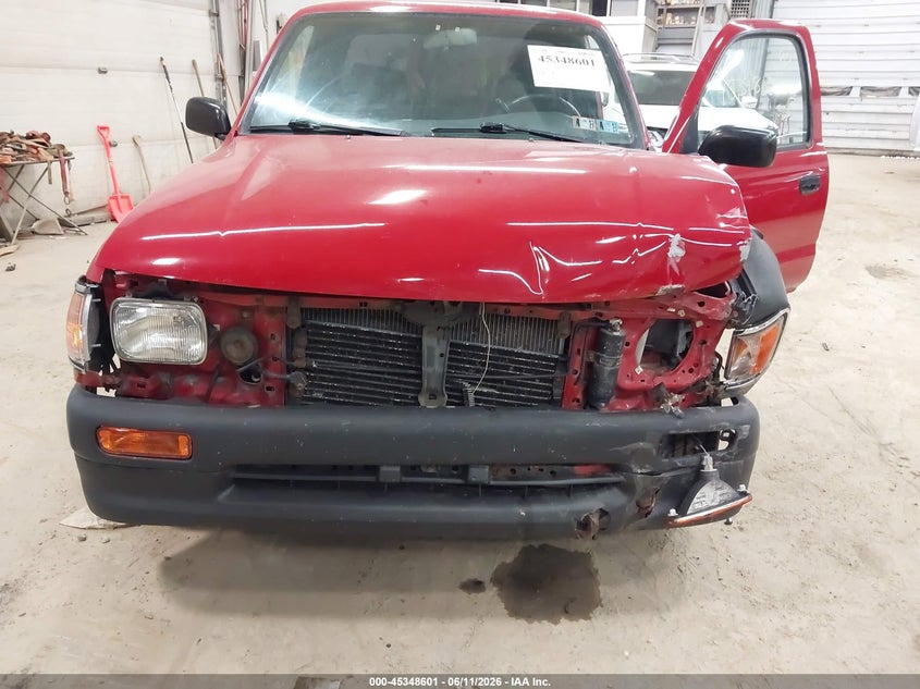 1995 Toyota Tacoma VIN 4TAUN53B0SZ031899 IAAI salvage auction — LEFT FRONT, Salvage (Pennsylvania), sold $1,975 on 2026-07-09 (photo 6)