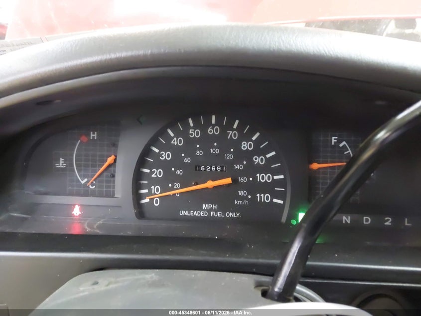1995 Toyota Tacoma VIN 4TAUN53B0SZ031899 IAAI salvage auction — LEFT FRONT, Salvage (Pennsylvania), sold $1,975 on 2026-07-09 (photo 7)