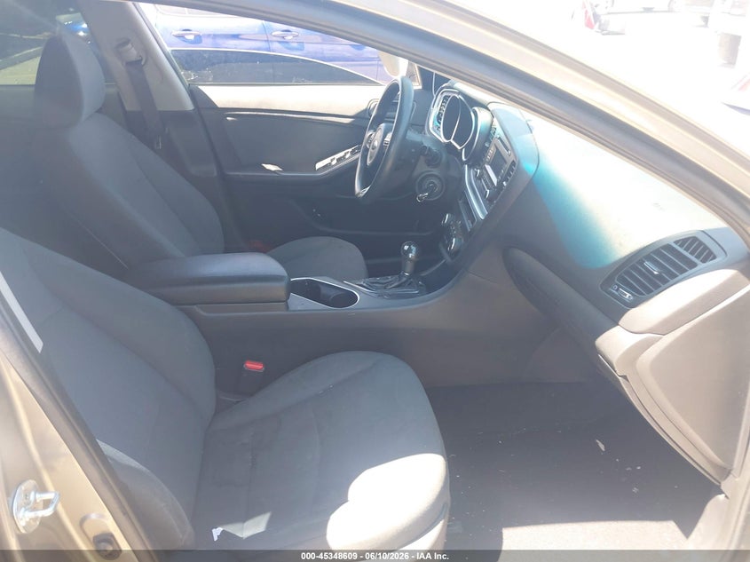 2015 Kia Optima VIN 5XXGM4A72FG453873 IAAI salvage auction — THEFT, Salvage (California), sold $1,500 on 2026-07-14 (photo 5)