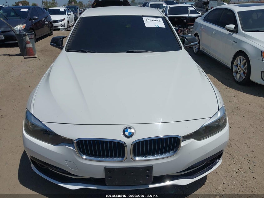 2017 BMW 3er VIN WBA8E1C32HA159119 IAAI salvage auction — REPOSSESSION, Salvage Title, sold $4,150 on 2026-07-10 (photo 6)