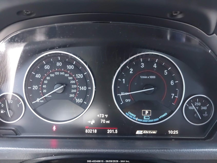 2017 BMW 3er VIN WBA8E1C32HA159119 IAAI salvage auction — REPOSSESSION, Salvage Title, sold $4,150 on 2026-07-10 (photo 7)