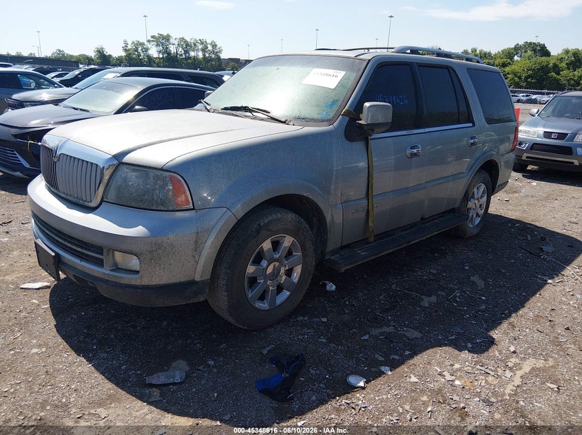 2006 Lincoln Navigator VIN 5LMFU28546LJ11015 IAAI salvage auction — NORMAL WEAR, Clear (Tennessee), sold $625 on 2026-07-09 (photo 2)