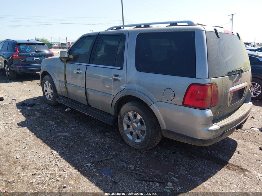 2006 Lincoln Navigator VIN 5LMFU28546LJ11015 IAAI salvage auction — NORMAL WEAR, Clear (Tennessee), sold $625 on 2026-07-09 (photo 3)