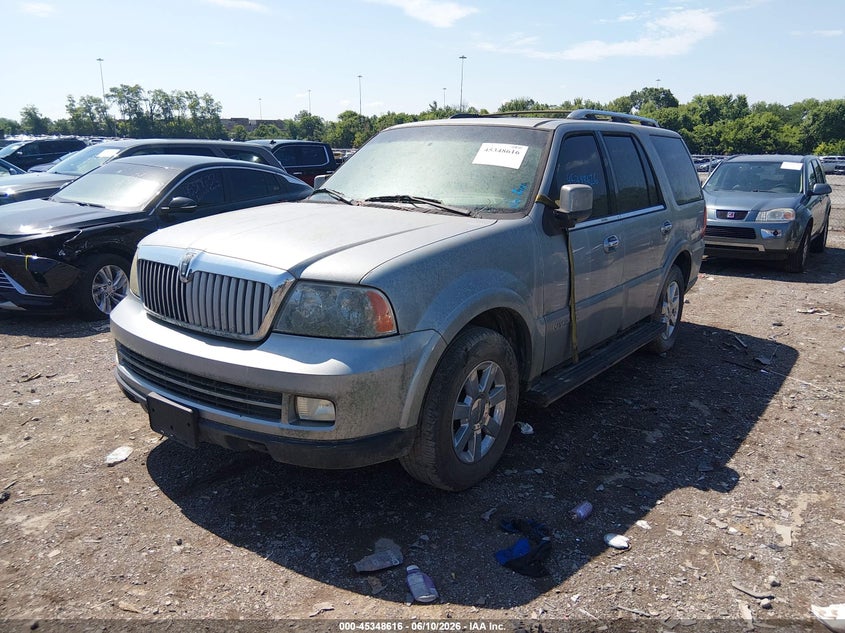 2006 Lincoln Navigator VIN 5LMFU28546LJ11015 IAAI salvage auction — NORMAL WEAR, Clear (Tennessee), sold $625 on 2026-07-09 (photo 6)