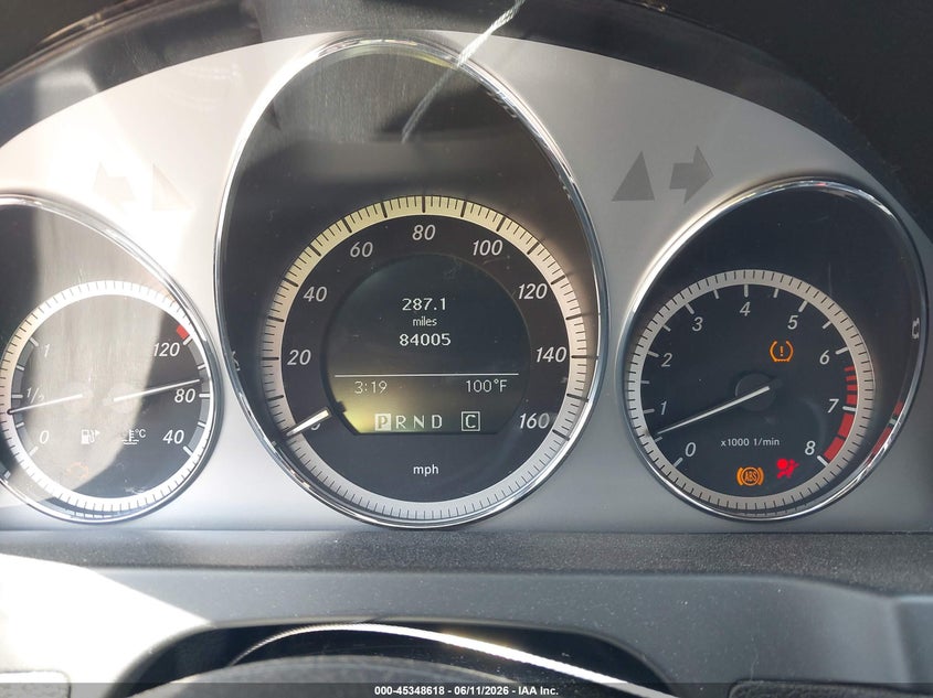 2010 Mercedes-benz C class VIN WDDGF8BB4AR088631 IAAI salvage auction — RIGHT SIDE, Clear (Tennessee), sold $675 on 2026-07-08 (photo 7)