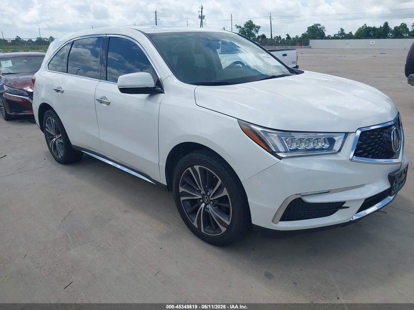 2020 Acura Mdx VIN 5J8YD4H59LL007662 IAAI salvage auction — HAIL, Salvage Title, sold $14,075 on 2026-09-04 (photo 1)