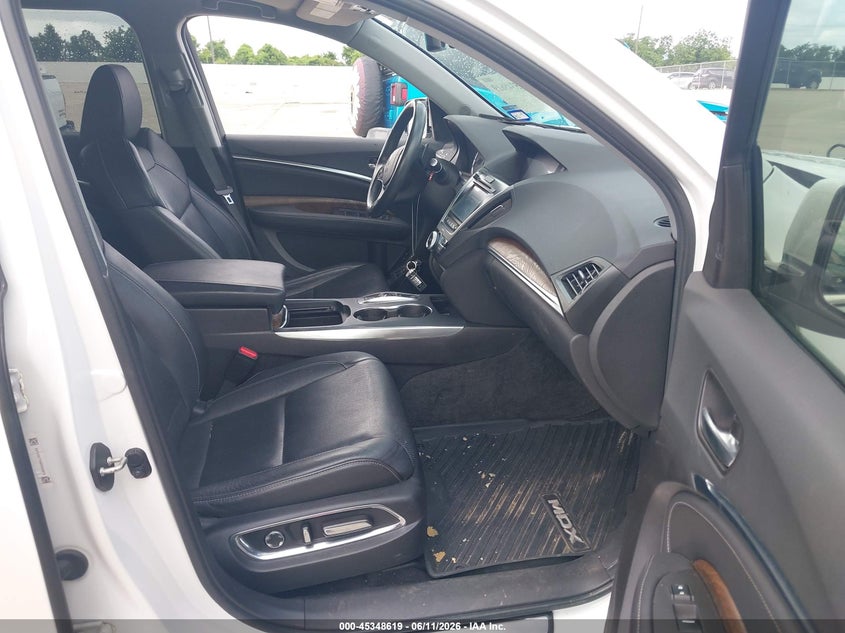2020 Acura Mdx VIN 5J8YD4H59LL007662 IAAI salvage auction — HAIL, Salvage Title, sold $14,075 on 2026-09-04 (photo 5)