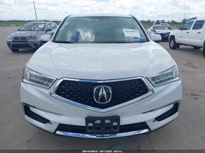 2020 Acura Mdx VIN 5J8YD4H59LL007662 IAAI salvage auction — HAIL, Salvage Title, sold $14,075 on 2026-09-04 (photo 6)