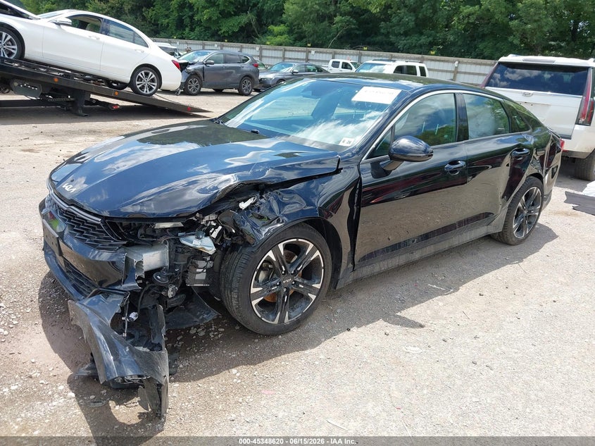 2022 Kia K5 VIN 5XXG64J24NG086097 IAAI salvage auction — FRONT END, Salvage Title, sold $2,950 on 2026-07-26 (photo 2)