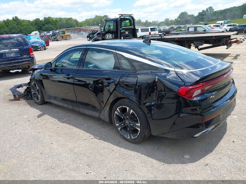 2022 Kia K5 VIN 5XXG64J24NG086097 IAAI salvage auction — FRONT END, Salvage Title, sold $2,950 on 2026-07-26 (photo 3)